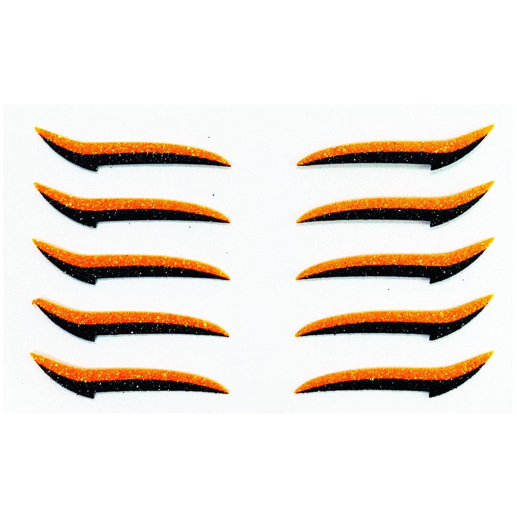 Fake Glitter Eyeliner Sticker Self-adhesive Party Makeup Eyeliner Sticker Magic Double Eyelid Tape Cat Eye Makeup Cosmetic Tools