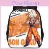 Просторный 15-дюймовый рюкзак Dragon Ball для детей, легкий и стильный школьный рюкзак