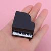 4Pcs Piano Shaped Pencil Sharpener Portable Student Supply Music Stationery  for School Classroom