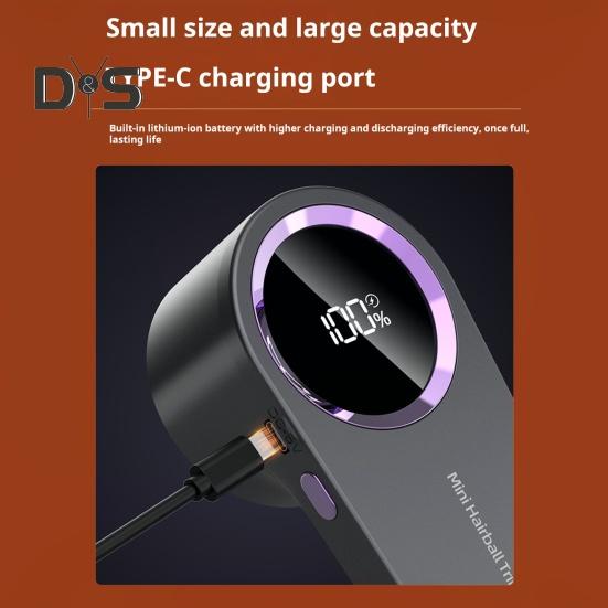 Электрический триммер для волос, удаляющий катышки, бритва для одежды, перезаряжаемая, глубокая очистка, безопасное расстояние, сетка для удаления пуха