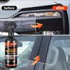 Автомобильный пластиковый реставратор Back To Black Gloss Пластиковый реноватор Долговечное покрытие Кожаный реставрационный полироль для автомобиля Чистящие средства