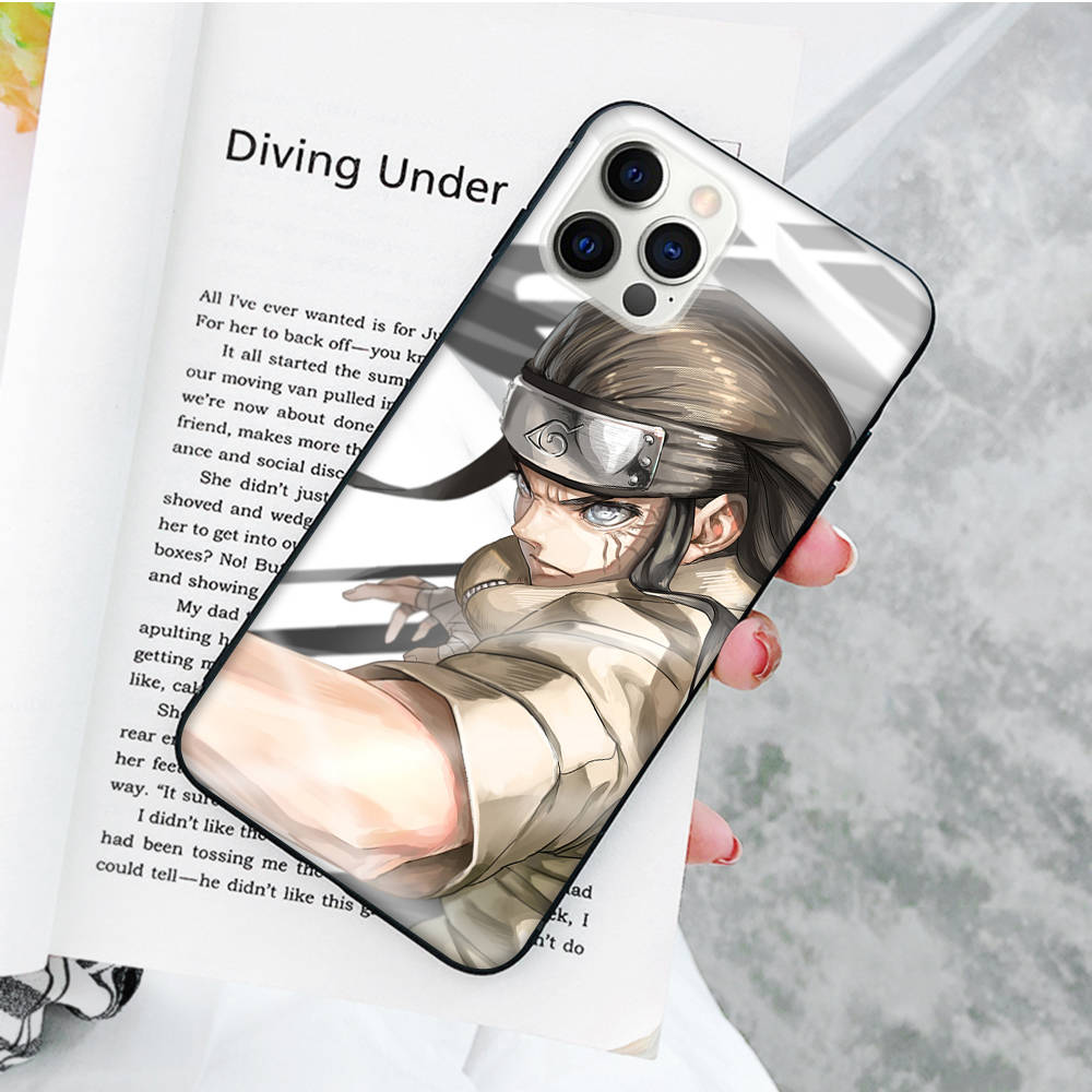 JW61Naruto аниме черный мягкий чехол для Samsung Note 20 Lite S24 Ultra S23 A03 A05 A06 A11 A71 A15 A16 A13 A24 A25 A33 A52 A53 A50 M55 M35 Plus