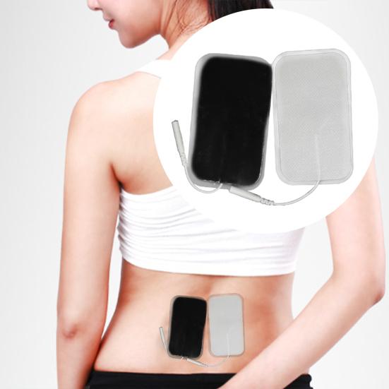 10 шт. сменные электроды, дышащие, устойчивые к разрывам, физиотерапевтические электроды, цифровая терапевтическая машина, сменные электроды, комбинированные