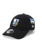 [New Era] Cap Low Cap SHINKNOWNSUKE Collaboration Black FREE 930 SNSK OBJECT FAIRY BLK