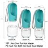 Outdoor Dog Water Bottle For Small Big Dogs Portable Puppy Cat Water Dispenser Travel Hiking Pet Drinking Bowl Chihuahua German Shepherd Product