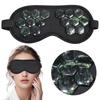 JADE EYE MASK  Natural Stone Eye Care | Reduce Dark Circles & Puffiness | Cool & Warm Use
