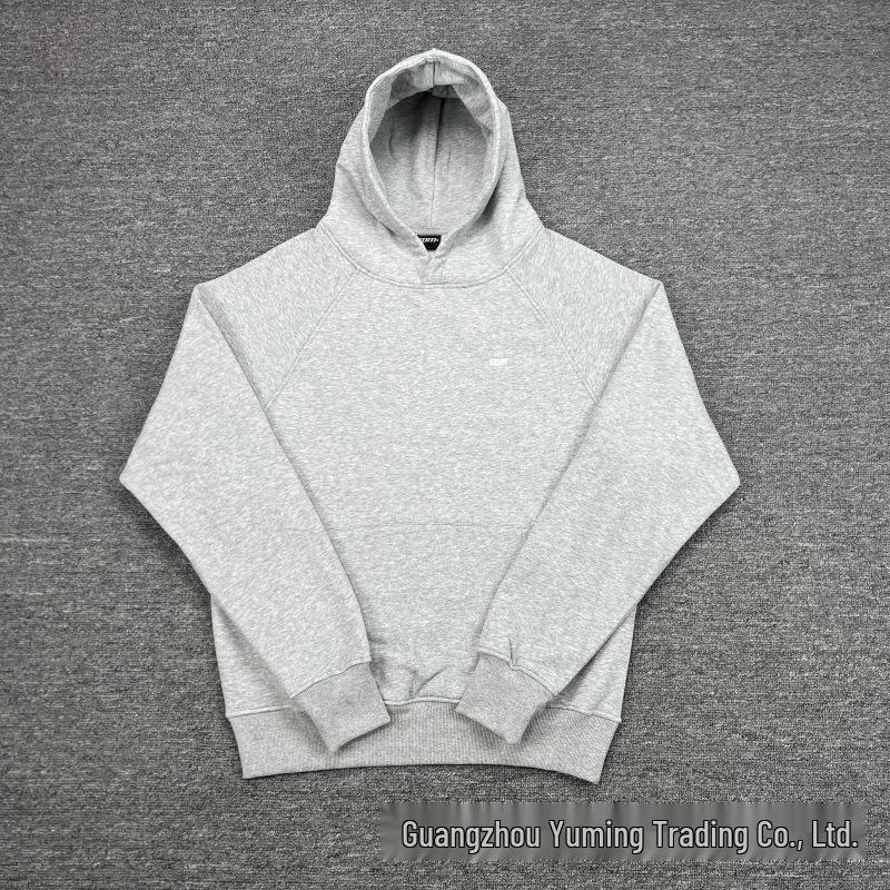 Модный унисекс комплект: худи и штаны 2025 года с вышивкой 6PM на груди