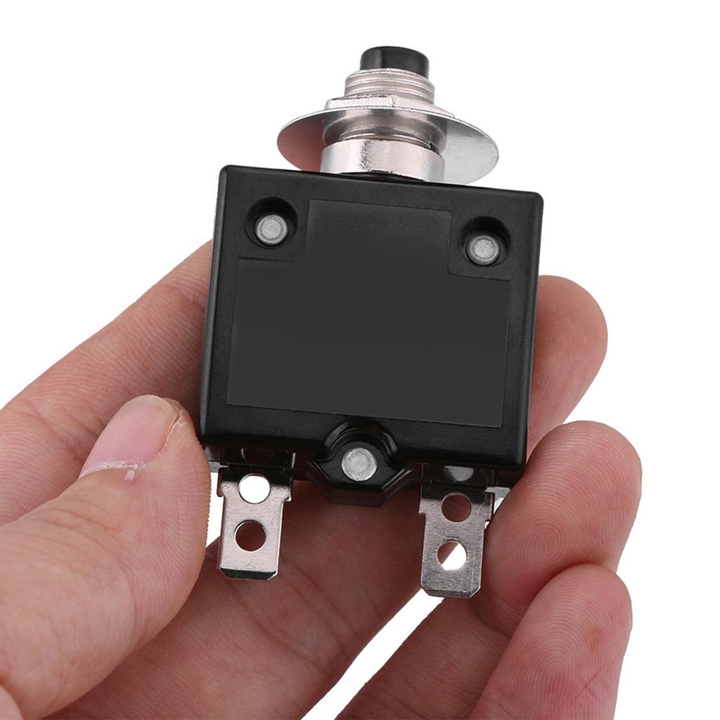 5A Manual Reset Thermal Circuit Breaker Over Current Overload Protector