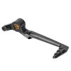 Rear Brake Foot Pedal Lever Aluminum Alloy Anodized Black for Monster 937 950 Plus 2021 to 2024
