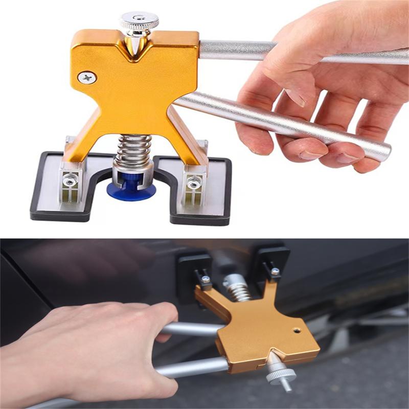 Комплект для удаления вмятин из листового металла без покраски с 18 выступами, разные размеры, инструменты для ремонта авто града