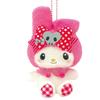 Nakajima Corporation Sanrio Characters Pink Black Party My Melody Mascot H16 X W10 X D7cm 205254-25