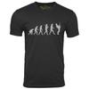 Men's T Shirt Summer Short Sleeved Funny T-Shirts Evolution Male Drummer 3d Print Fashion O-Neck Streetware Oversized Tee Shirt Men