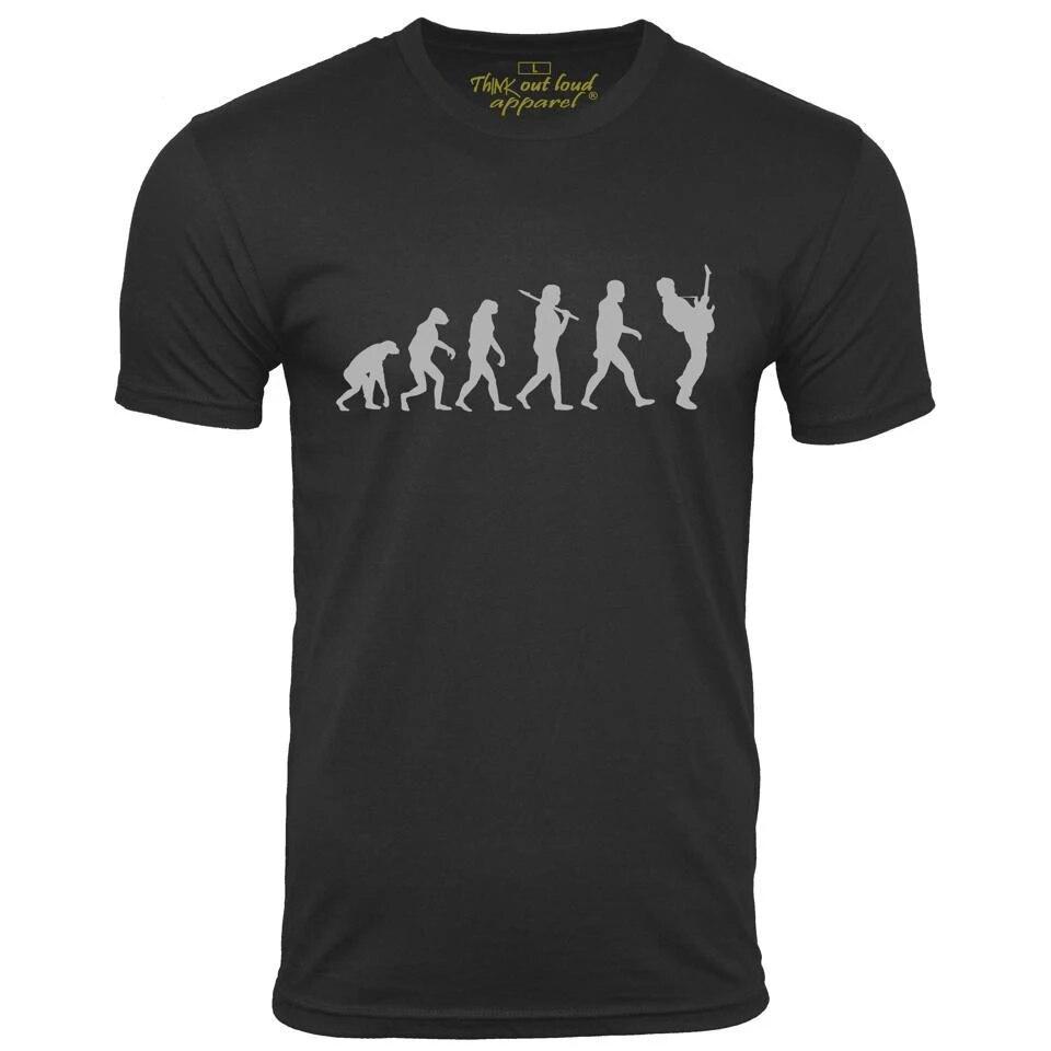 Men's T Shirt Summer Short Sleeved Funny T-Shirts Evolution Male Drummer 3d Print Fashion O-Neck Streetware Oversized Tee Shirt Men