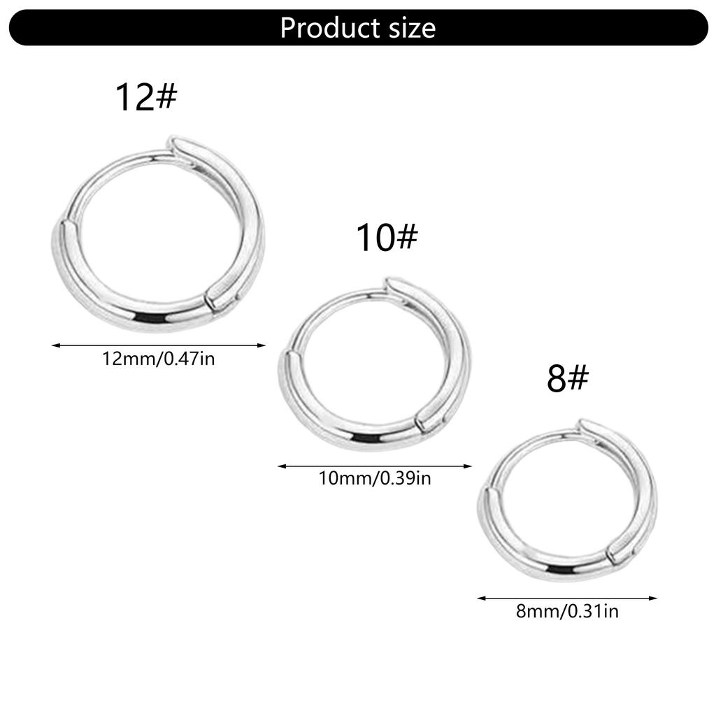 Серьги-кольца Модные Заметные Украшения Медная Текстура Трендовые Украшения для Ушей Подходят для Женщин и Девушек Подарок