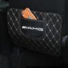 1Pcs Car Seat Backrest Anti Kick Protector Cover Pad Anti Dirt Mat Storage Bag For Mercedes Benz AMG W203 W204 W205 W209 W210 W2 CB1
