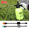 4Pcs Hand Operated Long Nozzle Plastic Watering Can Lever  Garden Irrigation Supplies