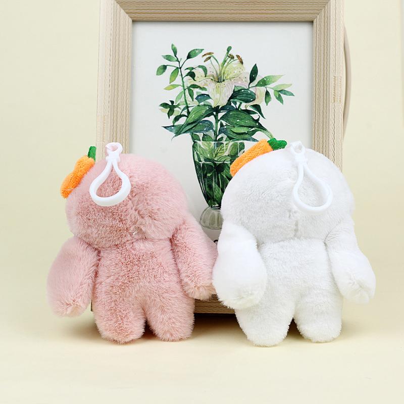 Осьминог Кролик Плюшевый Брелок Мультяшное Животное Плюшевая Кукла Сумка Подвеска Милый Плюш