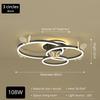 Modern Simple Luxury Butterfly LED Ceiling Lamp Super Bright Household Light for Living Room Fashion Luxurious Atmosphere