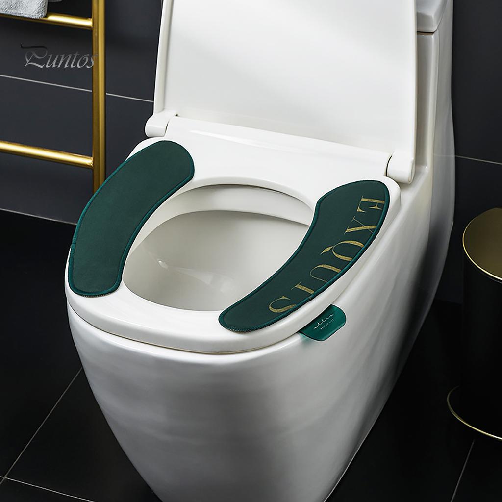 Puntos анти-грязный санитарный чехол для сиденья унитаза, крышка, ручка-флиппер, аксессуар для подъемника