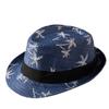 UV Protection Straw Hat Wide Brim Panama Cap Summer Sun Hat  Children Kids