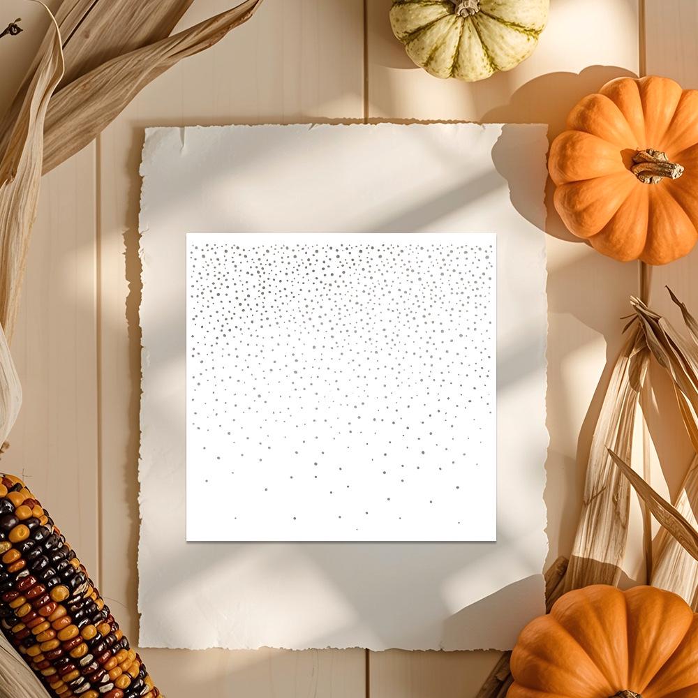 Художественный трафарет с узором для украшения журнала - Материал ПЭТ, Шаблон для маскировки и аэрографии