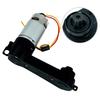 Rolling Main Brush Motor Gearbox For Redroad W14 Wet-Dry Vacuum Cleaner Spare Part Silver Metal Engine Assembly