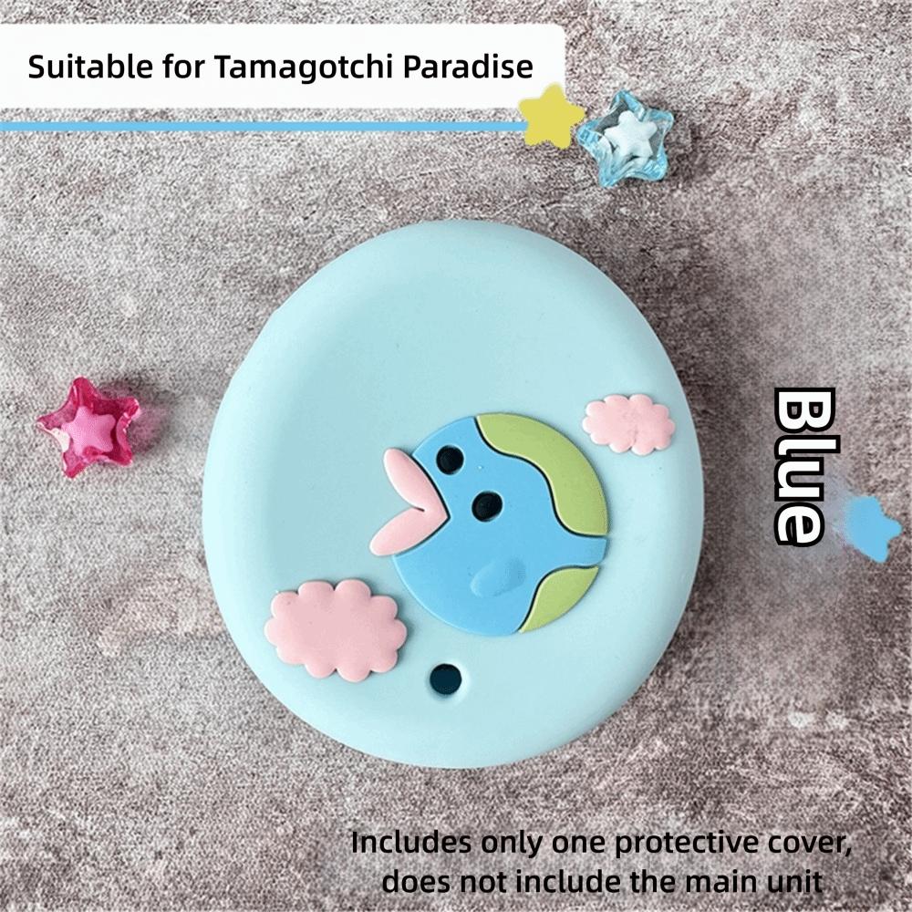 Мягкий защитный чехол Силиконовый декоративный чехол для электронных питомцев Tamagotchi Paradise Игровые игрушки