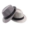 Soft Felt Gangster Cap Beach Sun Hat Top Hats Fedora Cap Jazz Cap