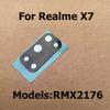 New Back Camera Glass For Realme X7 Rear Camera Glass Lens Cover With Sticker Adhesive Repair Parts RMX2176