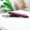 Инструменты для керамики своими руками Ручная лепка из глины Скребок для кольцевой ножки Керамическое моделирование Деревянная ручка Экструдер для глины