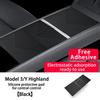 Для Tesla Model 3 Y Highland 2025 Наклейка без клея на панель центральной консоли, Улучшенный электростатический адсорбционный протектор консоли