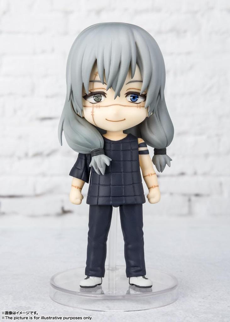 TAMASHII NATIONS Figuarts mini Jujutsu Kaisen примерно ПВХ АБС раскрашенная подвижная фигурка Масато, 90 мм, и