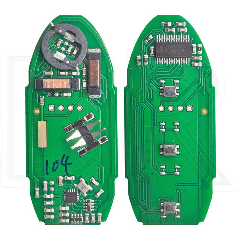 Great 4A Chip 433MHz S180144102/104/105/106 Proximity Car Remote Control Key For Nissan Rogue Qashqai X-Trail 2014 2015 2016