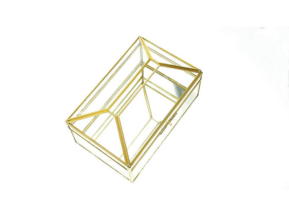 Nordic Glass Tissue Box: Waterproof, Creative Design for Home, Hotel, or Office