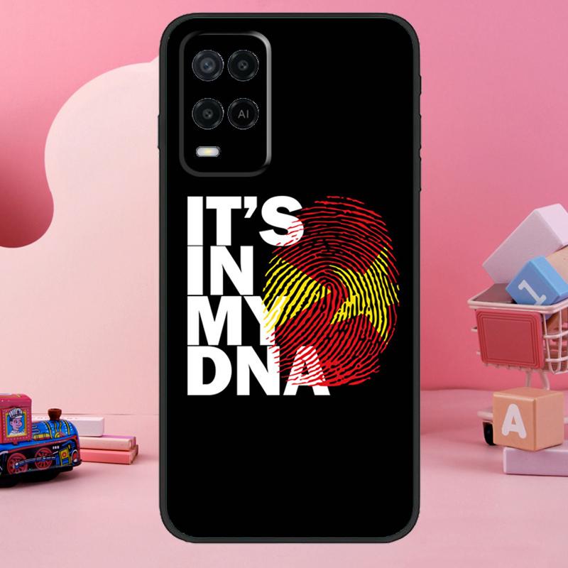 Tigray Flag Theme Case For Oppo A18 A38 A58 A78 A98 A74 A54 A94 A80 A60 A40 A96 A76 A16 A15 A17 A57 A77 A5 Pro
