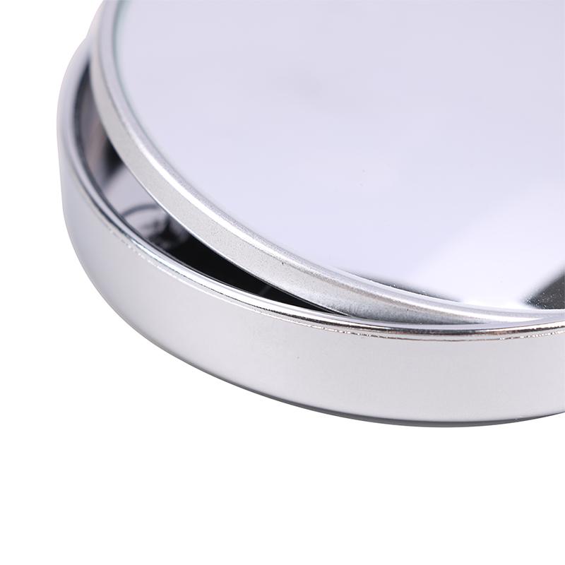 2Pcs 75Mm 3R-036 Stick-On Convex Blind Spot Rearview Mirror With Adjustable Wide Angle