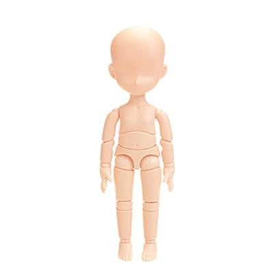 Кукла Obitsu 11 см Тело Obitsu и голова Шарнирная фигурка 11BD-D01 (натуральный)