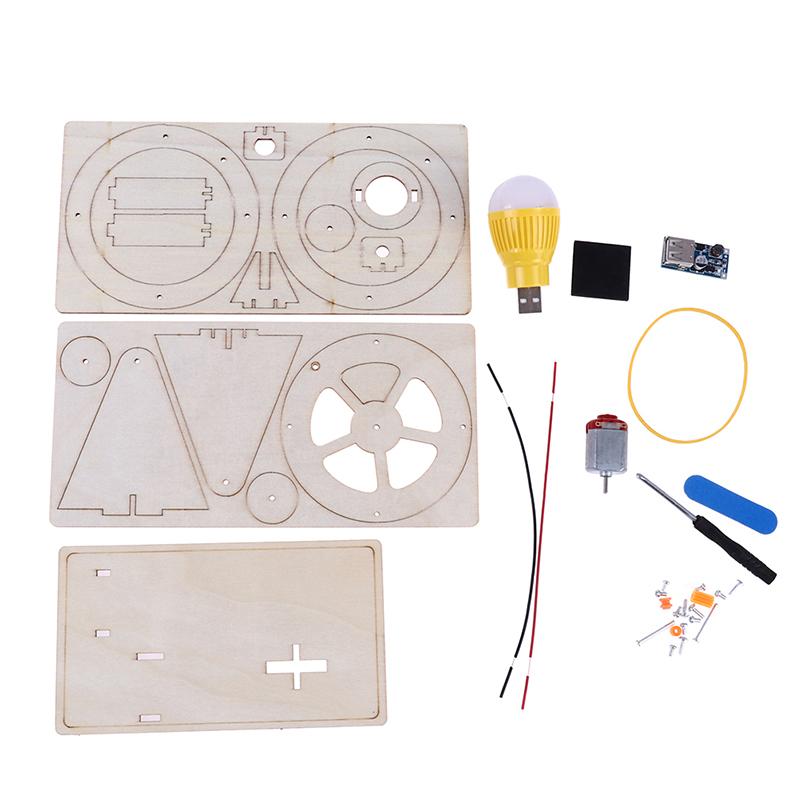 Ручной генератор Ручная работа Сделай сам Технологии Научный эксперимент Детская игрушка Пакет материалов