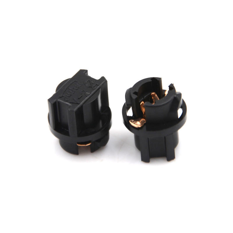 10 шт. розетка T5 с поворотным замком, вилка приборной панели, лампочка на приборной панели