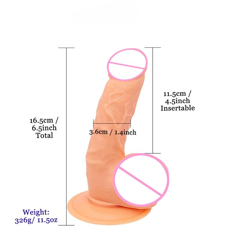 Большой и маленький дилдо на присоске ручной дилдо тонкий дилдо мужской женский мастурбатор