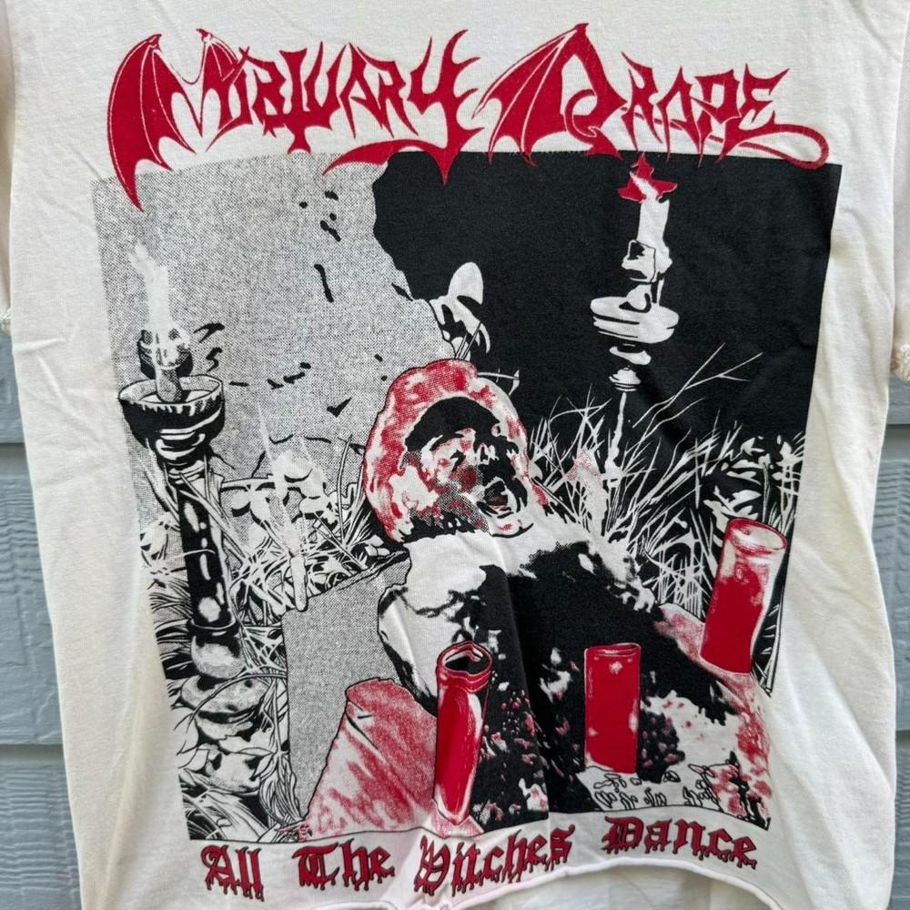 Mortuary Drape All The Witches Dance album cover SEG_148 Unisex T-Shirt