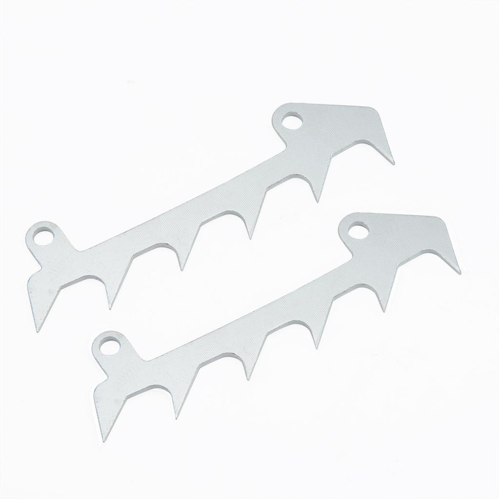 2PCS Bumper Spike Felling Dog Kit for Stihl MS170 MS180 MS210 MS250 New 017 018 021 Home Supplies