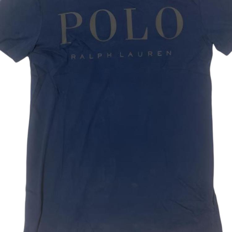 Polo Ralph Lauren Solid Logo Crew Neck Short Sleeve T-Shirt Men Tops Royal-Blue 710815945-003