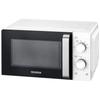 Micro-ondes SEVERIN 17L 700W Blanc/noir 44x32x24 Cm - 7885