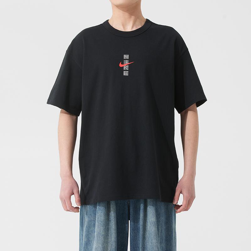 Nike Спортивная футболка мужская черная IH0835-010