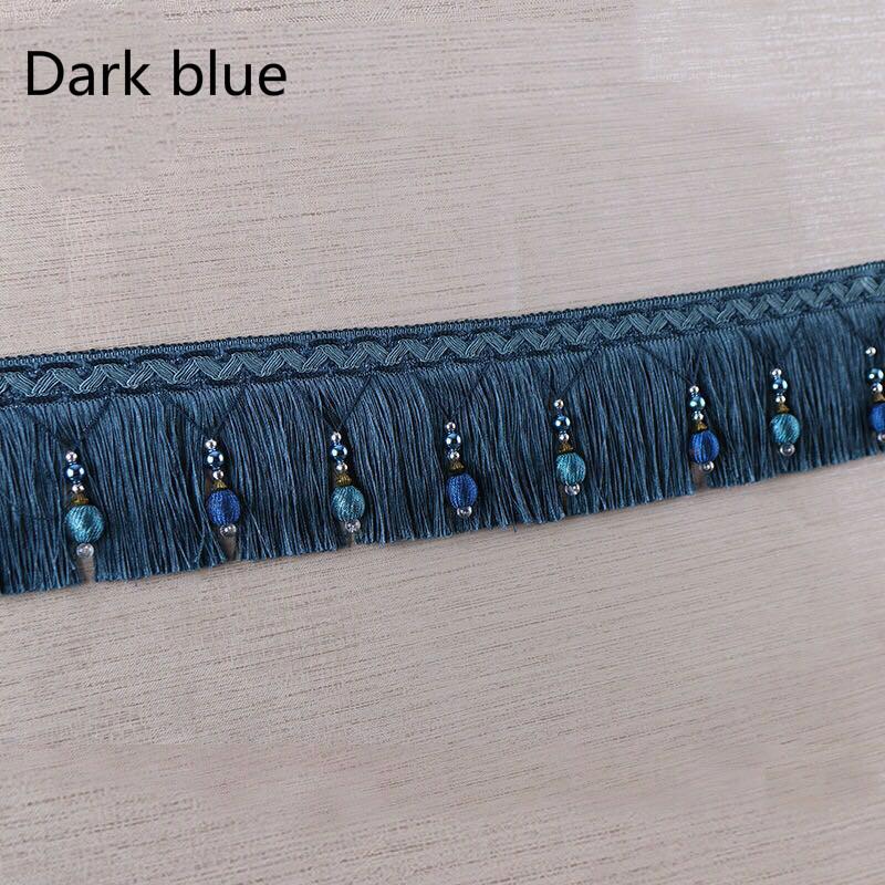 2/4/6 метровая лента для штор с кисточками, ширина 10 см, кисточки, бахрома, отделка для шитья постельного белья, штор, аксессуары для обивки своими руками