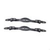 2 Pieces Fin Flippers Strap Replacement Straps Diver Flipper Holder Footwear Heel Scuba