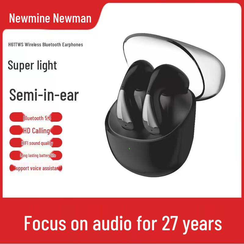 Newmine Versatile Wireless Bluetooth Earphones