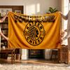 Kaizer Chiefs (1) Personalized Name Blanket Soft Cozy Gift for Sofa Bed Couch Home Decoration