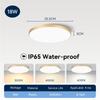 Xiaomi Waterproof Bathroom Lamp Ceiling Led Ceiling Lights 18W 30W 40W Round Led Ceiling Lamp For Kitchen Living Room Toilet Room 220V